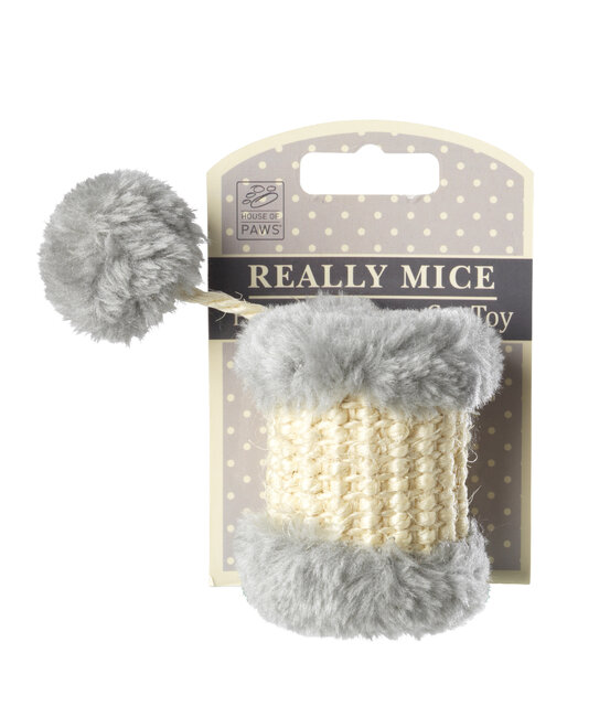 ARWhole's tweet photo. House of Paws Really Mice is a stylish range of quality cat toys in neutral colours to match your customers' home decor. Includes natural materials such as hessian and sisal, which not only look stylish but make for an enticing play experience for cats! https://t.co/XgIJyqKcxs https://t.co/soPL733bqo