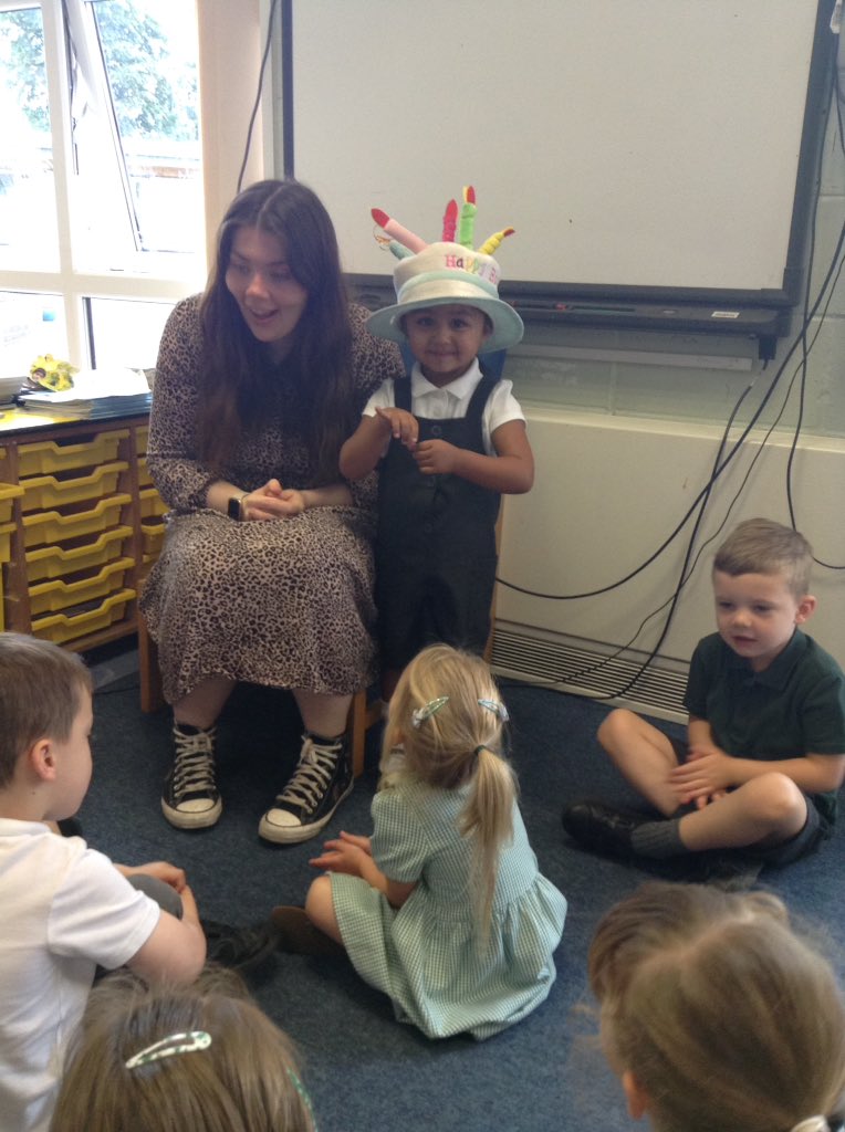 Happy 4th birthday. Enjoy your special day at the end of August. 🎂