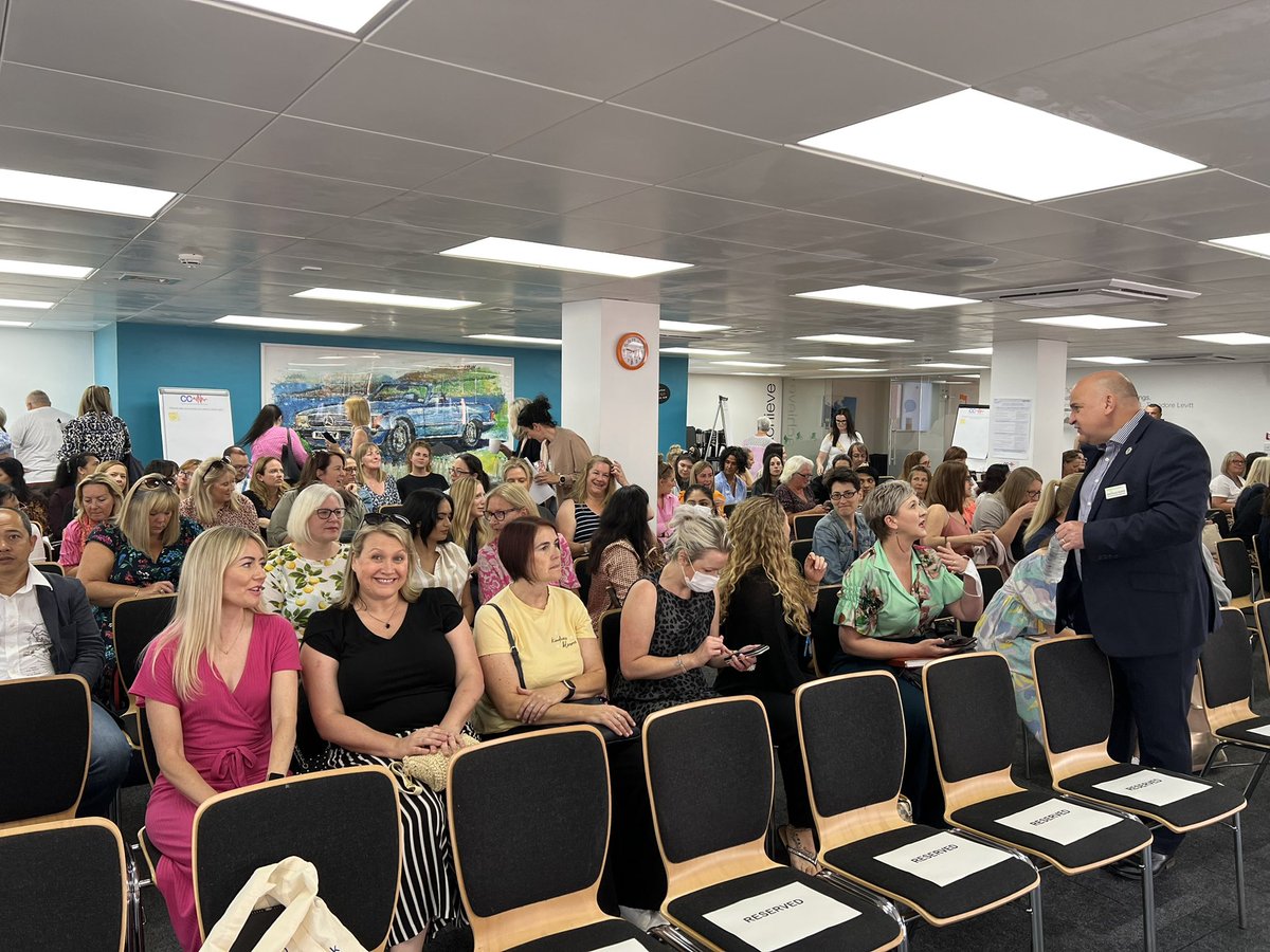 #CC3N22 Julie &amp; Karen opening the symposium