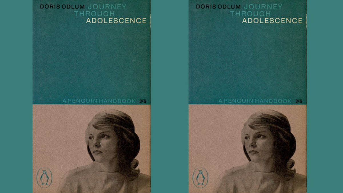 MulberryBushOrg's tweet photo. In 1957 young people were encouraged to take unskilled jobs to provide for their parents. Our #archives copy of Journey Through Adolescence records that girls left school to become wives &amp; mothers. @UN is still working to equalise education for young people around the world #WYSD https://t.co/gix6ZcgpfC