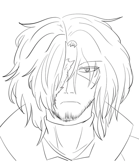 ランダムスケッチ
久しぶりに男性を描きました... 