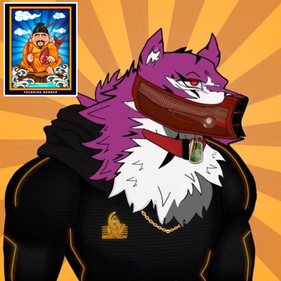 _silverstar88_'s tweet photo. @DolFan4LifeNFT @Jallunft13 @HypedDogs @Gavin_John_NFT @jeysuhns @Kill4PaNda Nice, mate!
Ready for some exercise with that @EbisusBay tech suit πͺπͺπͺ
BTW, we can sell/buy @HypedDogs in @cryptocom App as well.
#HypedDogs https://t.co/lsyq16dyE4