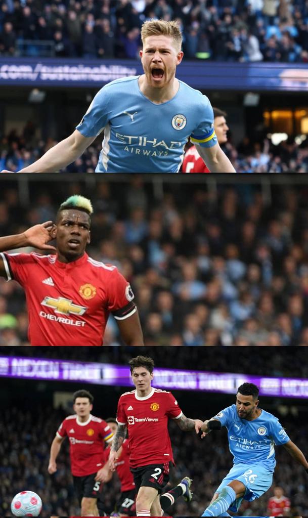 mcfcmam's tweet photo. Manchester United fans open this https://t.co/m1NLU8x58G