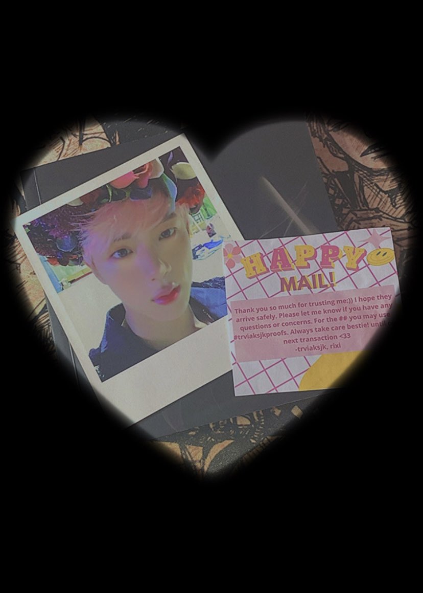 mlnacarts's tweet photo. happy 7.7 mail~

hiii @ksjkcart!! received flower crown jinnie na ♡♡ grabe yon inulan ako ng freebies HAHAHA parang freebies na may konting album, and may official pa ata dito ㅠㅠ

thank you so much for letting me adopt, and for the secured packaging ^^

#trviaksjkproofs https://t.co/S7hl86yLc2