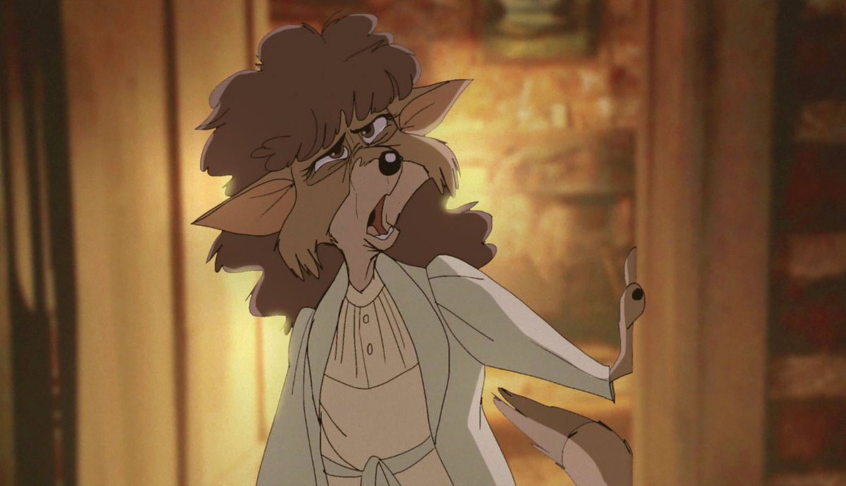 BarkInTime's tweet photo. "Traveling through time has become much too painful." https://t.co/6OAROV59XG