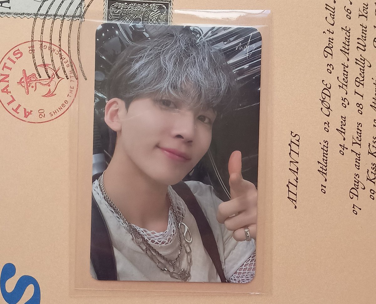 markdoiezone's tweet photo. 💌 #to_mdz ˎˊ˗ 

 got hannie safely po tysm @weolkart!! ෆ #weolproof https://t.co/s3kjPeWG7J