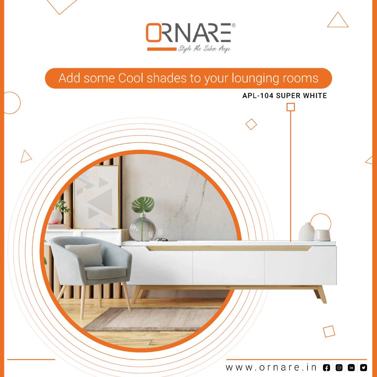 Ornare_Panels's tweet photo. Make your lounging rooms more rejuvenating and comfortable with exciting cool shade panels from Ornare.

#ornarepanel #luxuryredefined #loungingrooms #glosspanels #purtechnology #realstonepanels #luxurykitchen #homedecorgoals #highglossacrylicpanels  #ornare #kitchens https://t.co/j06QOup9CV