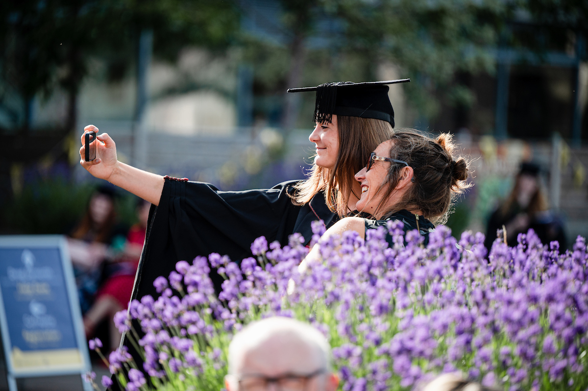 AberUni's tweet photo. Good morning!
Congratulations to our Geography & Earth Sciences and History & Welsh History graduands. Enjoy the ceremony!
If you can't be here in person, watch our Live Stream at 10am: https://t.co/L2b2hOVXX7…
And don’t forget to tag us in your photos #AberGrad https://t.co/2VsQAcUHlu