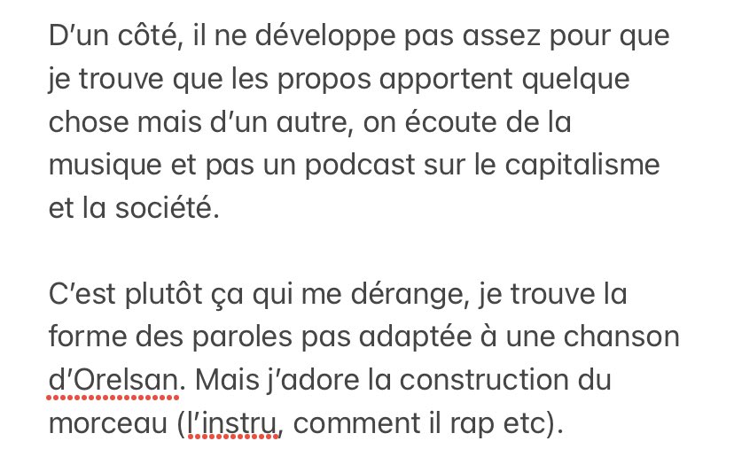 EncoreDuRap's tweet photo. @Punchline_Orel Mon avis. J’ai fait une vidéo YouTube sur l’album et plus particulièrement sur L’odeur de l’essence, n’hésitez pas ! #onprofite #capitalisme https://t.co/bujITw4gTv