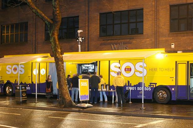 Operational Update - 

Our big bus will not be out at Shaftsbury Square this weekend, however we still have our dedicated welfare teams out and about across the city in the response mini buses on Friday and Saturday night. 

Emergency Mobile-07901 505 505

Have a great weekend!