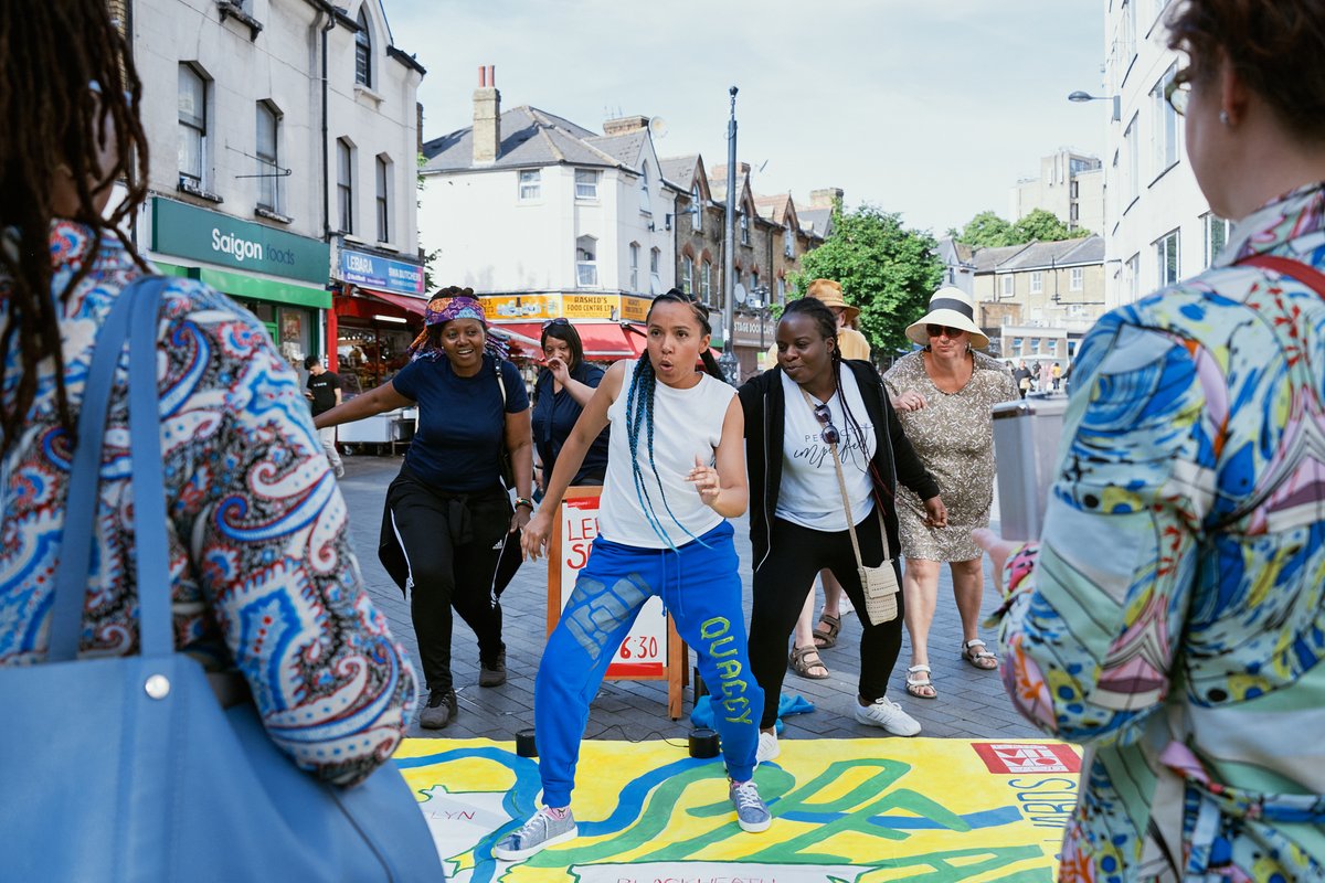 This Saturday we'll be at <a href="/PeoplesDay/">Lewisham Peoples Day</a> with the final performances of #LewishamSpeaks.
Shows are at 13:00, 14:00, 16:00 and 17:00.

Then at 17:30 we'll be launching the climate manifesto we've created from what the people of Lewisham have told us.

<a href="/WeAreLewisham/">WeAreLewisham</a>  #Lewisham2022