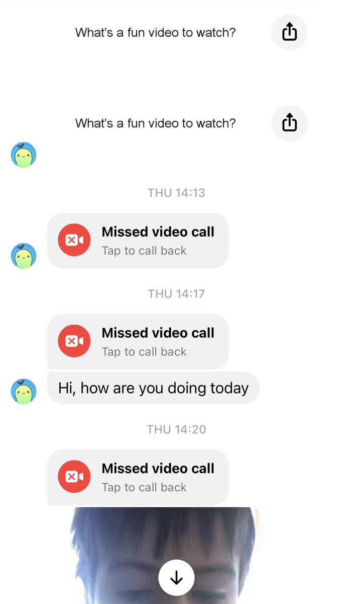 breakdown baby 👽 tweet media