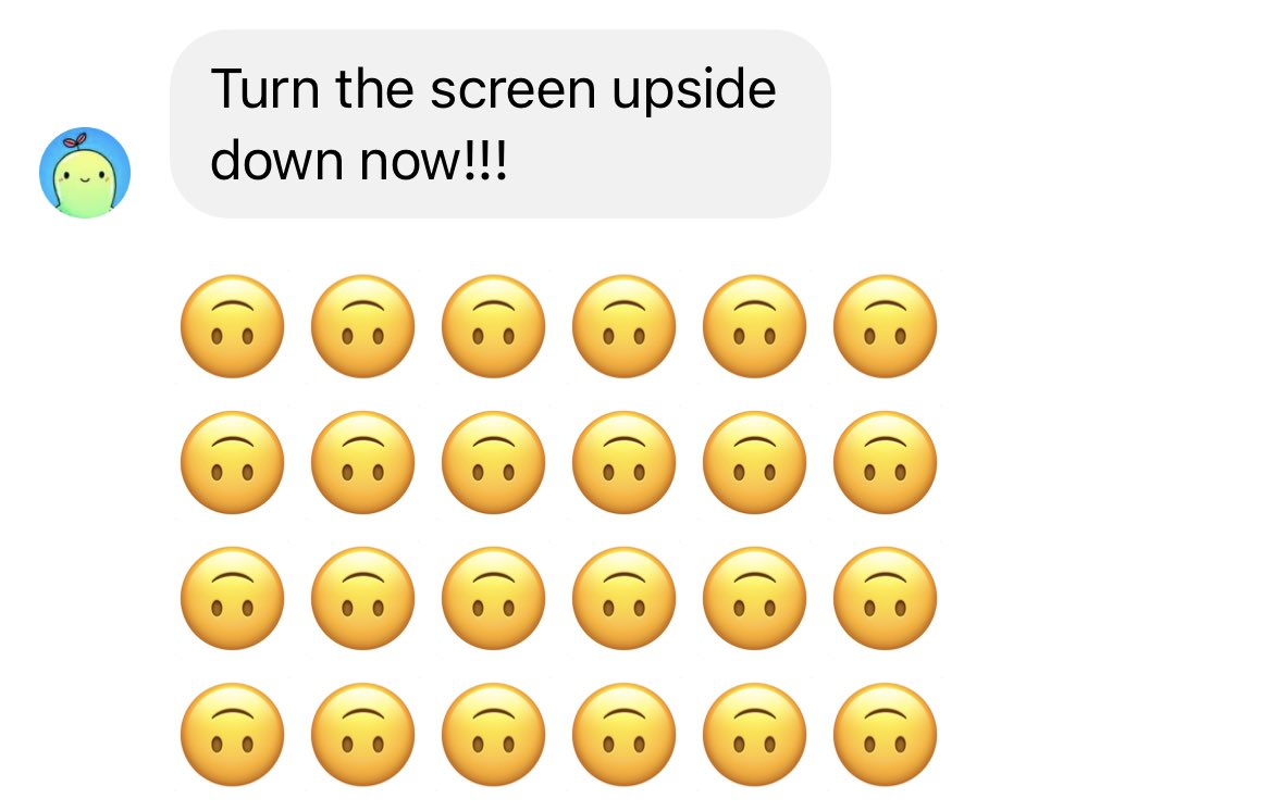 breakdown baby 👽 tweet media