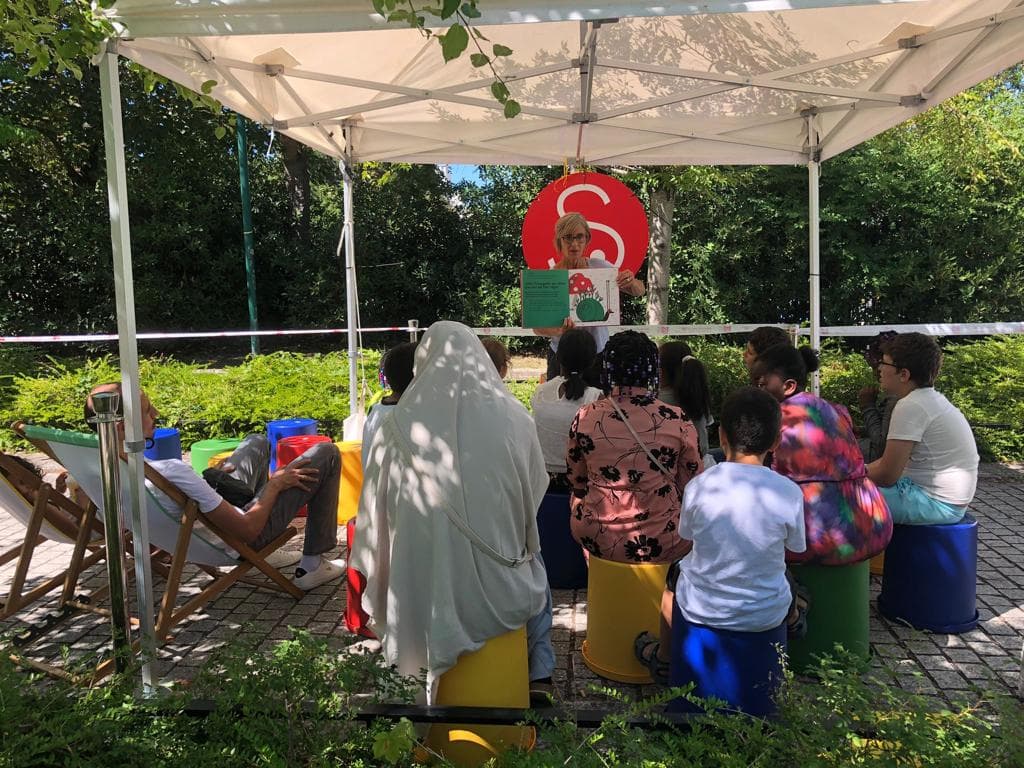 ☀️Les Parcomobiles vous attendent aujourd'hui, pour vous amusez autour de la littérature jeunesse :

📍<a href="/Rosny_sous_Bois/">Rosny-sous-Bois</a>, Parc Decesari, 7 rue Claude Pernès
📍Tremblay-en-France, le Parc, 18 boulevard de l’Hôtel de ville