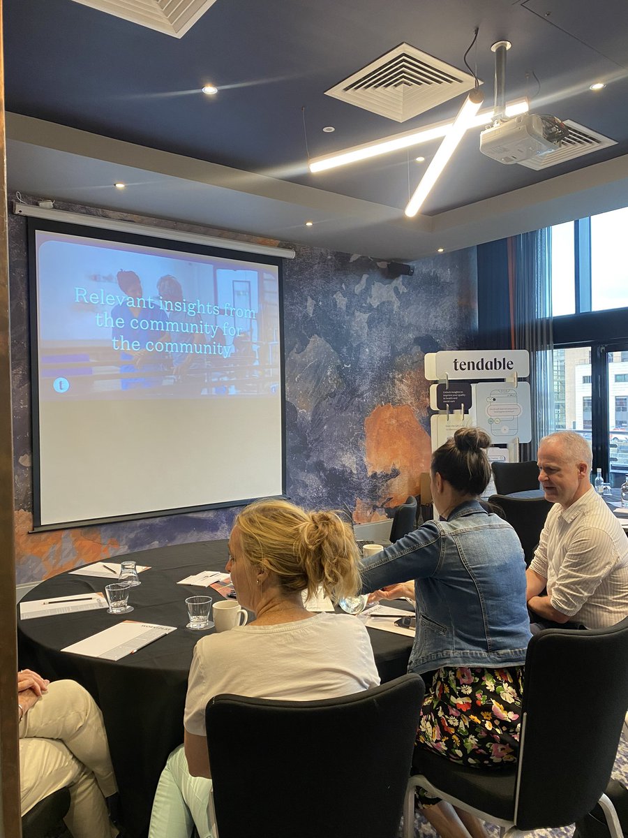 WeAreTendable's tweet photo. Today we are in Liverpool for our Tendable Roadshow, at the Malmaison💙
We’re excited to hear the team from @wuthnhs and Dr Patricia Bain, talk about assurance and implementation with Tendable.
Stay tuned for the snippets!
#healthcare #qualityassurance #healthtech #tendable https://t.co/Ugi8k0GzCf