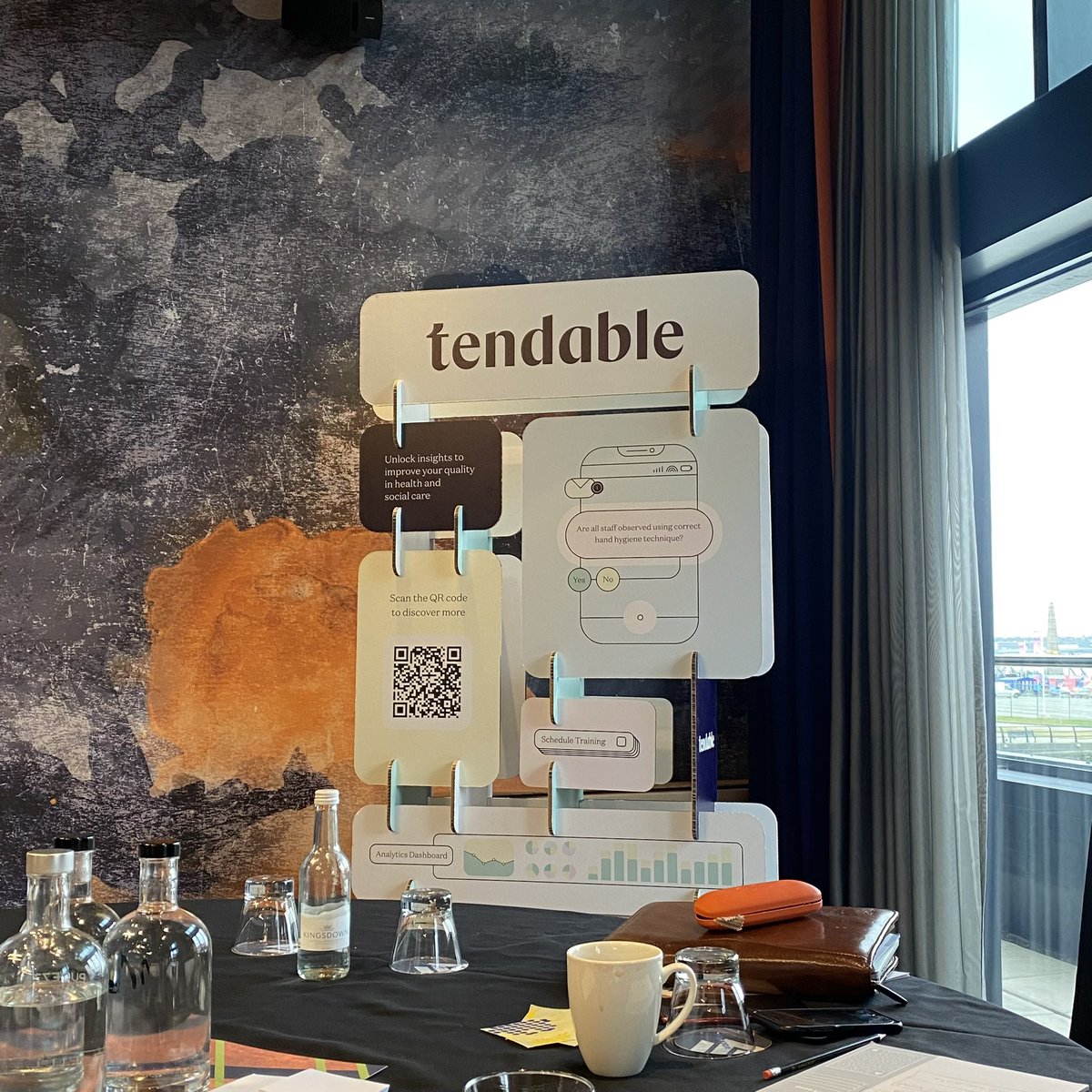 WeAreTendable's tweet photo. Today we are in Liverpool for our Tendable Roadshow, at the Malmaison💙
We’re excited to hear the team from @wuthnhs and Dr Patricia Bain, talk about assurance and implementation with Tendable.
Stay tuned for the snippets!
#healthcare #qualityassurance #healthtech #tendable https://t.co/Ugi8k0GzCf