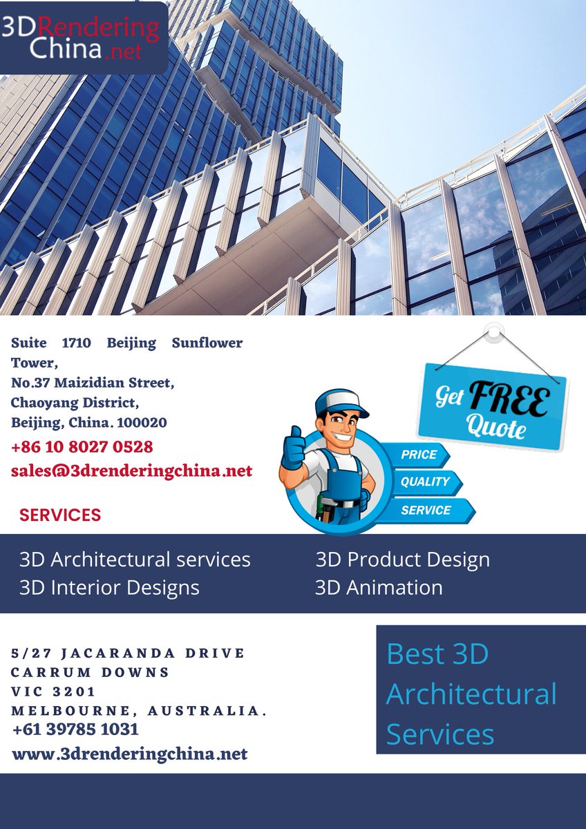 3DRenderChina's tweet photo. 3D Rendering China provides many services for a purpose like 3d Industrial modeling,3d Architectural Rendering, 
https://t.co/NktcPbNGWL
#3drenderingchina #3darchitecturalrenderingchina
#3dinteriorrenderingchina #3dproductrenderingchina
#3danimationrendering #3dmedicalrendering https://t.co/UC73cqefHj