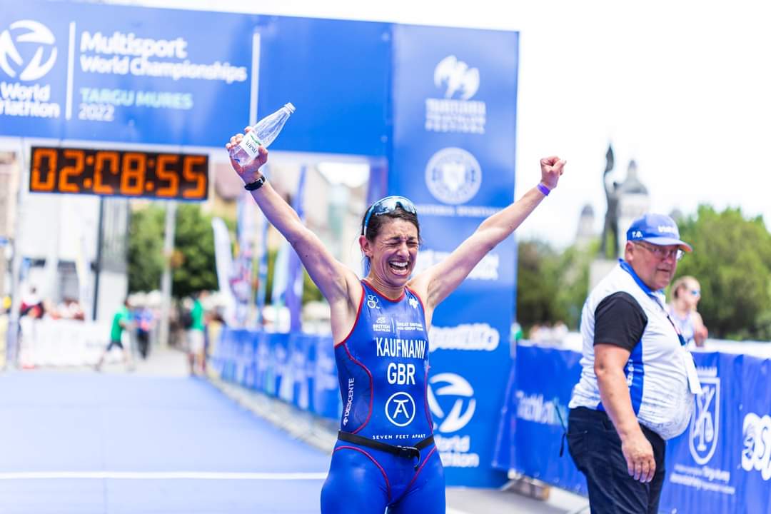 Dr Arietta Spinou (@ariettaspinou) on Twitter photo What an amazing smile! Massive congrats to our <a href="/kclphysio/">KCL Physiotherapy Society</a> student Karina Kaufmann, who run on the world champs in Targu Mures, Romania and got 3rd at standard distance duathlon and
1st at sprint duathlon!🏅🏆 <a href="/lifecourse_KCL/">School of Life Course & Population Sciences</a> <a href="/KingsCollegeLon/">King's College London</a> <a href="/kingsmedicine/">King's Faculty of Life Sciences & Medicine</a> <a href="/thecspstudents/">CSP Students</a> <a href="/thecsp/">Chartered Society of Physiotherapy (CSP)</a> What an amazing smile! Massive congrats to our <a href="/kclphysio/">KCL Physiotherapy Society</a> student Karina Kaufmann, who run on the world champs in Targu Mures, Romania and got 3rd at standard distance duathlon and
1st at sprint duathlon!🏅🏆 <a href="/lifecourse_KCL/">School of Life Course & Population Sciences</a> <a href="/KingsCollegeLon/">King's College London</a> <a href="/kingsmedicine/">King's Faculty of Life Sciences & Medicine</a> <a href="/thecspstudents/">CSP Students</a> <a href="/thecsp/">Chartered Society of Physiotherapy (CSP)</a>