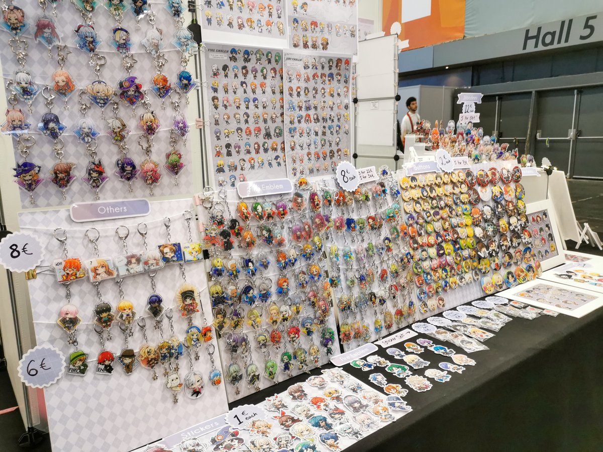 HZokki's tweet photo. Bonjour😳🇫🇷
Japan Expo Paris started yesterday~ This time I have @embubuu with me. Feel free to swing by our booth (A192) in Hall 5A✨❤️ Can't wait to see you!! 

#japanexpoparis #JapanExpo2022 https://t.co/lD4MbhfD0B