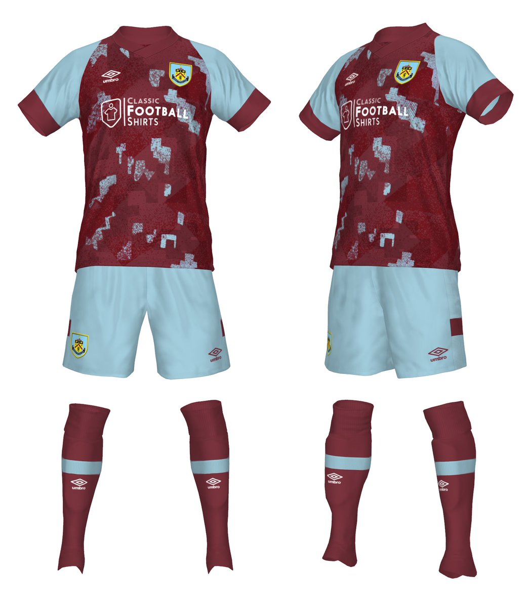 jp_kits's tweet photo. Leaked: Burnley Home Kit 22-23 

#pes2021  #pes21 #peskit #kitmaker #BurnleyKit #eFootball2022 #Clarets
@BestPESKits @PESMasterSite @EditemosPES https://t.co/vryvGo7DMn