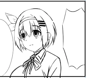 最新話のアンドロイドちゃん
初のコラボ回ということもありページ8ページになっちった
そしてお嬢もこの顔ですよ 