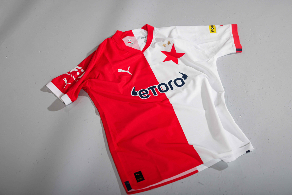 SK Slavia Prague B 2022-23 Home Kit