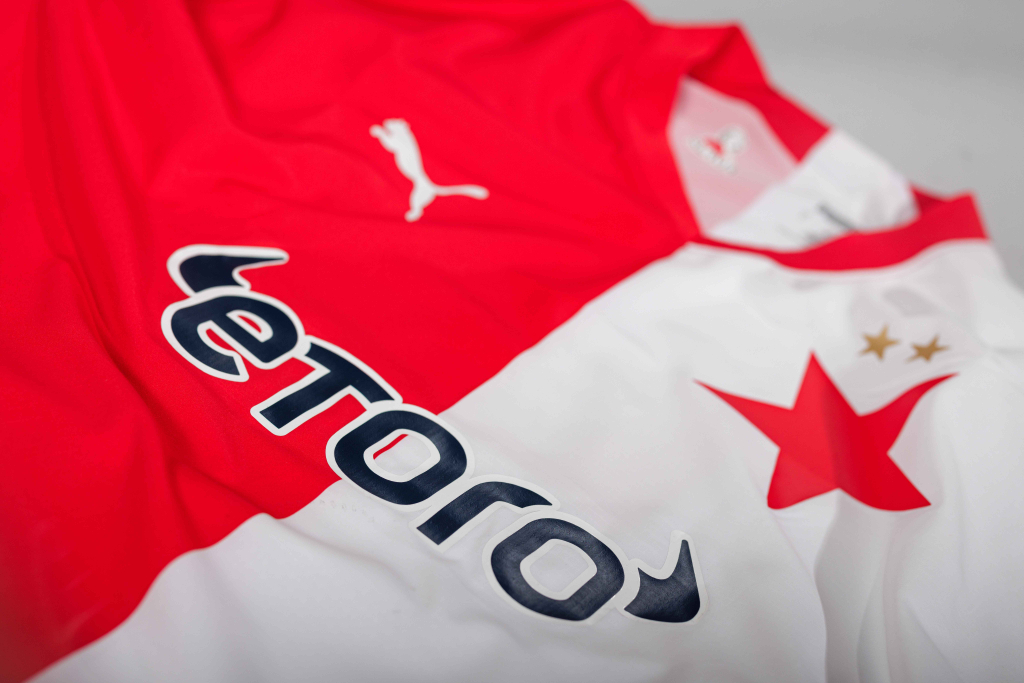 Slavia Praha 2022-23 Home Kit