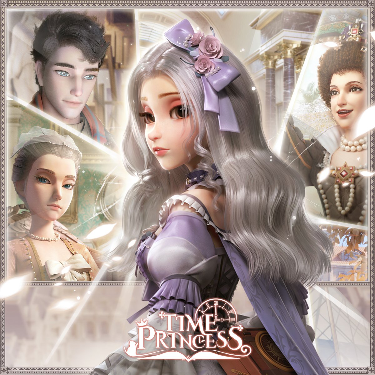 Timeprincessen's tweet photo. Anais, a curator, gained the ability to time travel due to an accident. Travel to the 17th century and witness the peak of Baroque, or to the 18th century and enlighten the people with philosophers. Which will be the true Golden Age?

Get ready to find out after the maintenance! https://t.co/9w2B9lyfnD