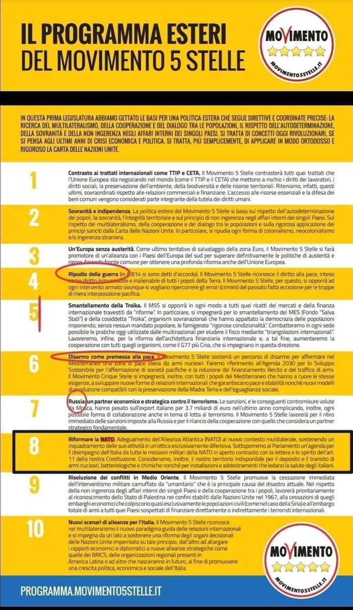 MarceVann's tweet photo. Non come quei partiti che in campagna elettorale promettono una cosa per poi fare l'opposto, stando peró tenacemente incollati alla poltrona attraverso quei voti presi, per attuare un programma mai convalidato da alcun elettore. 😒😒😒
#TroppoPoco #TroppoTardi #crisidigoverno https://t.co/cMWukg0OJL