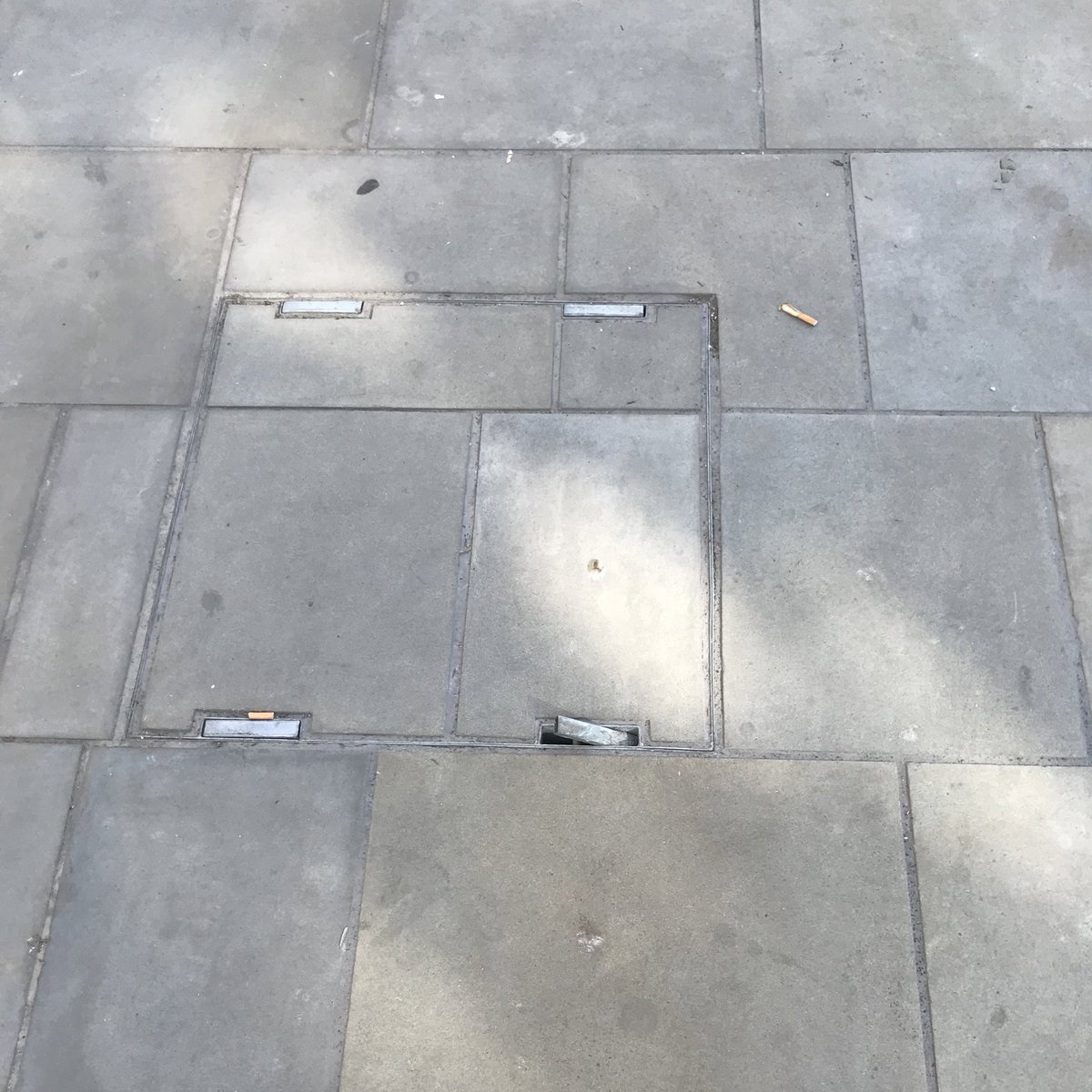luke_1290's tweet photo. @GlosCC Morning, who do I report this to? I already told someone on-site about it a couple of weeks ago, They said they knew about it so I assumed it had been fixed but I saw it again this morning. It could be really dangerous, I’ve already tripped over it once https://t.co/5k231xJhlt