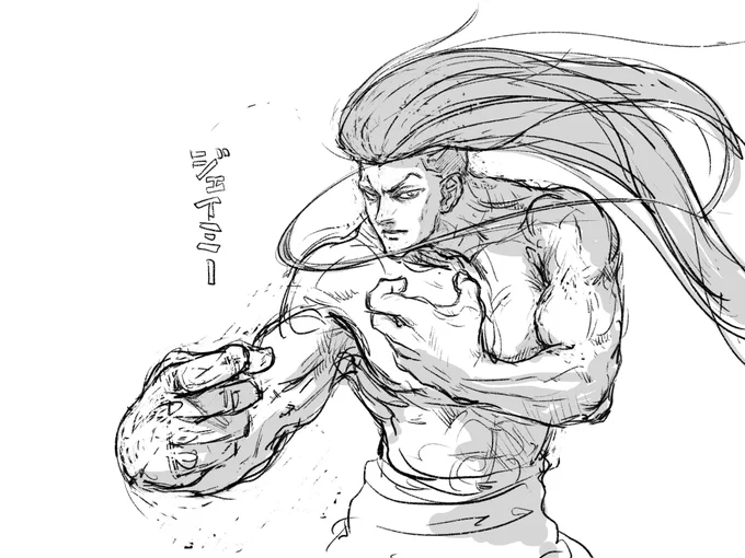 今日のラクガキ

以前描いたジェイミーの描き直し

#格ゲーキャラ描こうぜ 