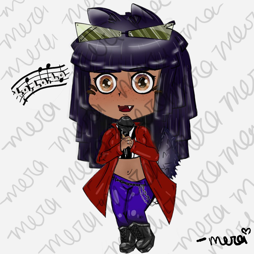 Magical_Mera's tweet photo. Cute chibi I made for @SimplyLei_ , cant wait to see her use it in stream!! #chibiart #chibi #art #digitalart #CLIPSTUDIOPAINT #twitchstreamer https://t.co/dYJe849H8k
