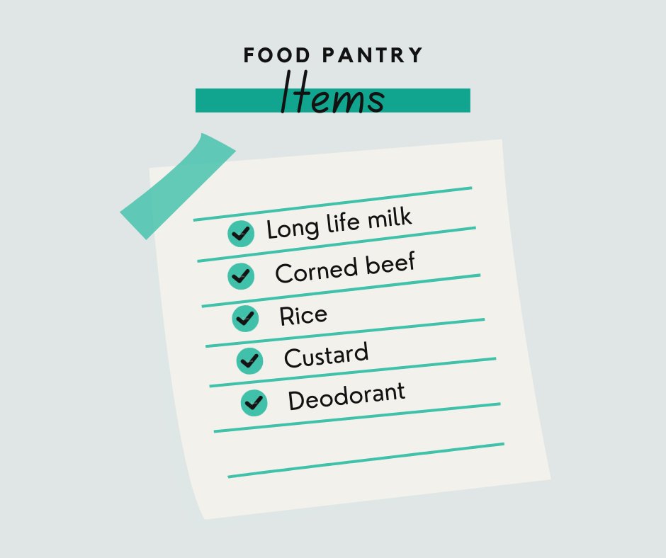 lovefalkirk's tweet photo. Our food pantry is running low on:

• Long life milk 
• Corned beef 
• Rice
• Custard
• Deodorant 

Items can be donated at our cabin beside Ochiltree Social Club in Camelon Mondays 12-2 and Wednesday 10-12 or Sundays during Falkirk Vineyard Church services!

#LoveFalkirk https://t.co/MIhBBYRc16