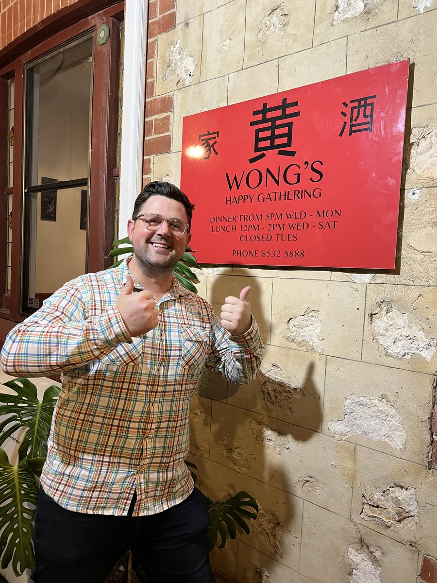 beermitchell's tweet photo. The people have spoken.
Stay tuned #Wongs https://t.co/vBT02ahcqv