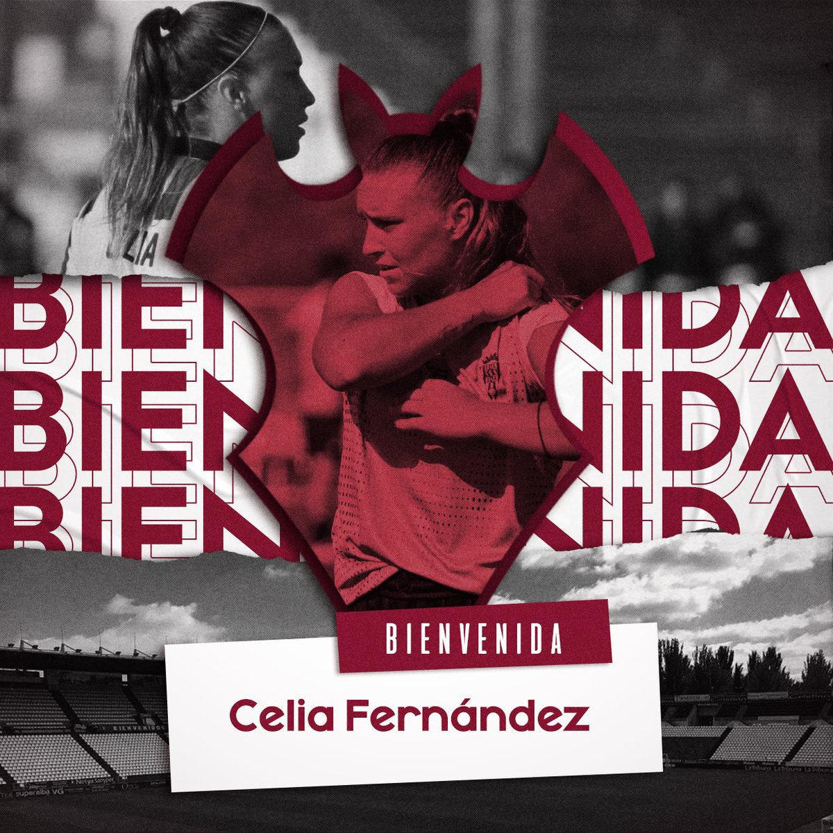 Celia Fernández, en el nuevo Funda 🤍

La jugadora asturiana refuerza nuestra zaga 🔥⚽️

¡Bienvenida, <a href="/celia_fdez_/">Celia</a> ! 🤩

👉🏻 albacetebalompie.es/noticia/celia-…