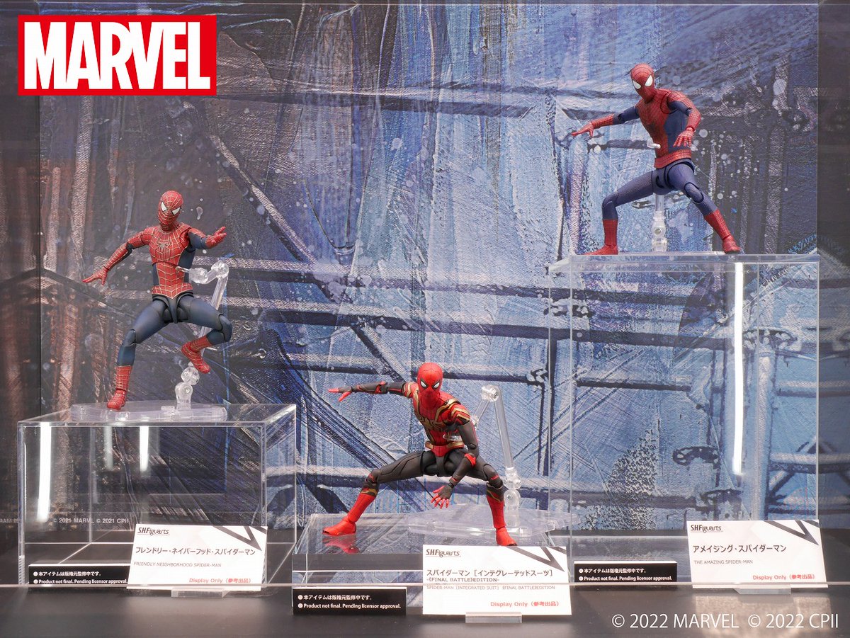 S.H.Figuarts フレンドリー・ネイバーフッド・スパイダーマン真骨頂仮面ライダークウガ