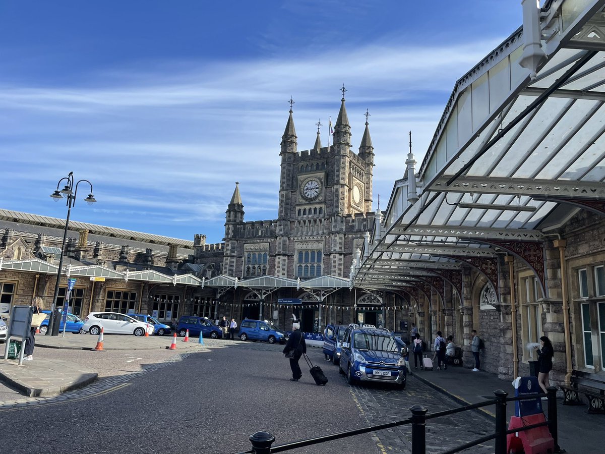 A lovely morning in Bristol today. Looking forward to joining #BristolandWeston NHS procurement team.
