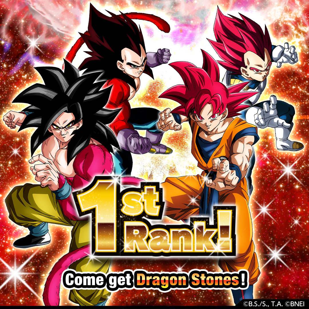 dokkan_global's tweet photo. 【NEWS】1st Place Achieved!

Thank you again for your passionate support!
Dragon Ball Z Dokkan Battle has achieved 1st place on top grossing games on Google Play in 3 regions worldwide!

Log in to the game to get 30 Dragon Stones and other awesome rewards! https://t.co/ion1yJvvS2