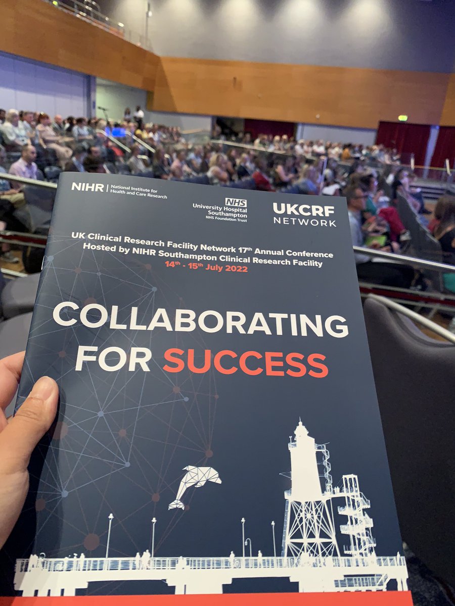 SouthamptonCRF's tweet photo. Welcome everyone to our final day of CRF Network Annual Conference. We had such a brilliant start this morning and now we’re moving to summer school sessions. Looking forward to seeing you all. https://t.co/yQce4F5iiL