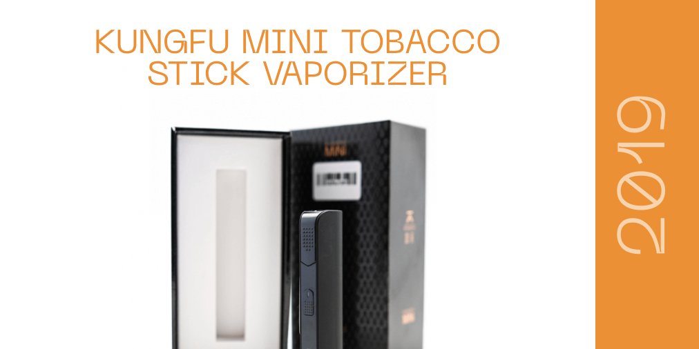 MuseumVape's tweet photo. ✔️KUNGFU MINI TOBACCO STICK VAPORIZER

🤯 Did you know that Kungfu MINIS product packaging won the silver Oscar for design? 

Read more: https://t.co/1RihXwGFCA

#Tobacco #Kungfu #vape #vapepodsystem  #vaping  #vapes #ecigclassic #ecigarette #vapingpen #ecig #museum https://t.co/QXdcdbWslU