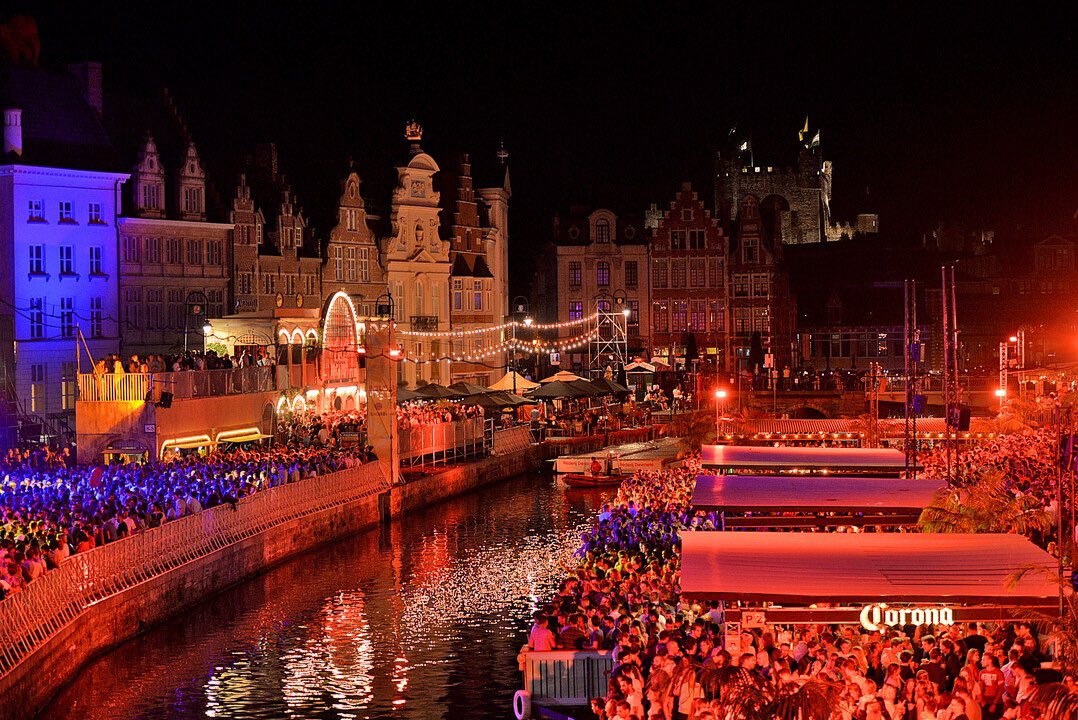 PressOrangeBE's tweet image. During @Gentsefeesten we will provide #crowdmonitoring services with our partner @cropland_be: mapping visitors during the event to help security services and the city of Gent #OrangeAdvancedTech #OrangeAhead