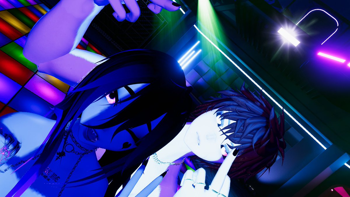 PinkxMoonxx's tweet photo. #VRChatPhotographer
#VRChat
#VRC
#VRChatnightclub
#VRChatdrinking https://t.co/blIx5ryxXx