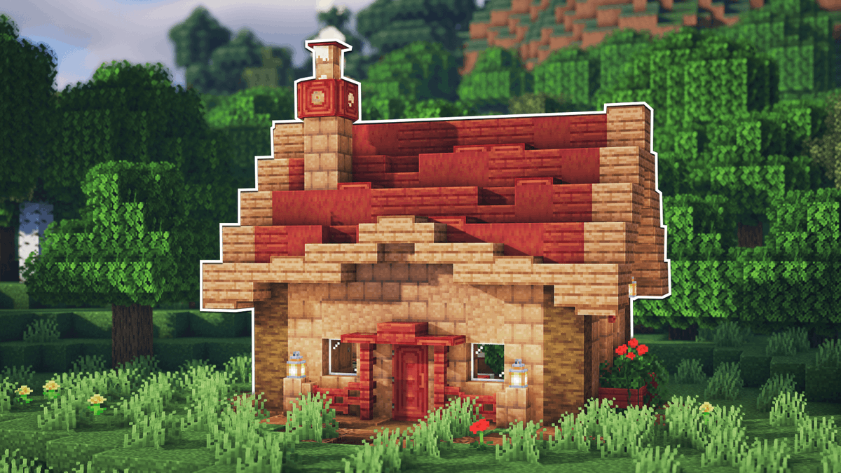 ThatMCDevil's tweet photo. A simple 1.19 Starter House made with the new Mangrove and Mud blocks🌱
#Minecraft #minecraftbuild #minecraft建築コミュ #minecraftupdate

If you want to build this then, check out the tutorial here: https://t.co/hz8uYiBSFS https://t.co/4RbPBUbpjo