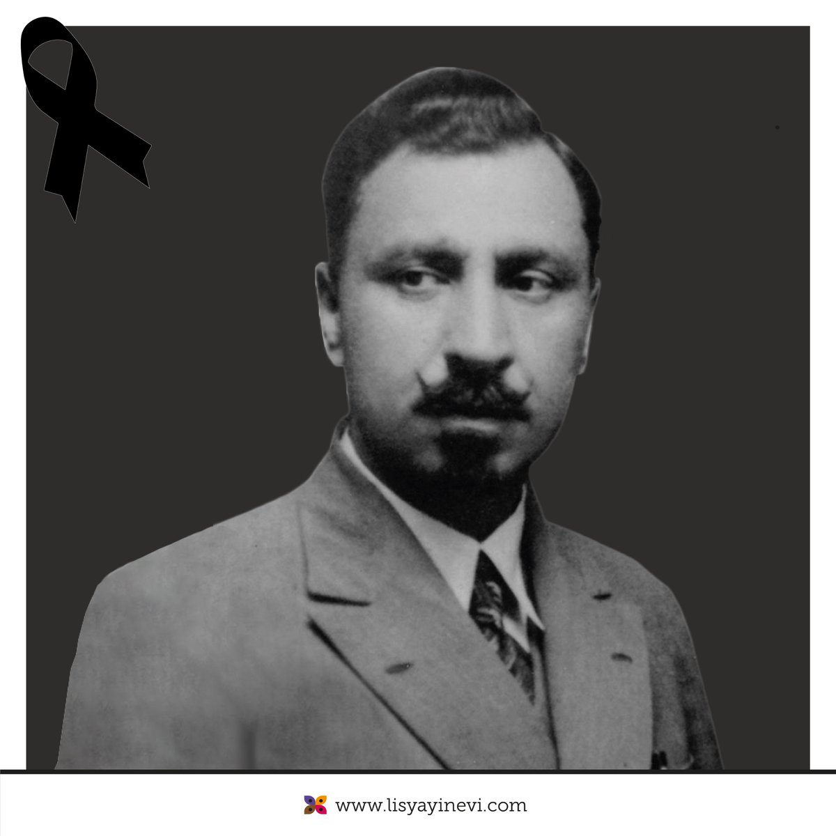 lisyayinevi's tweet image. 🖤 Bi hurmet em wî bi bîr tînin 🖤

#celadetalibedirxan #celadetalîbedirxan #celadet #celadetelîbedirxan #lîs #lisyayinevi #lisyayınları #weşanênlîs