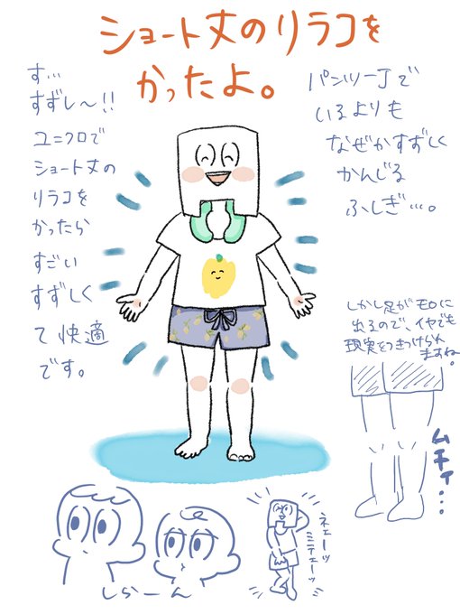 暑い日はこうすることにしました
(おしえてくれてありがとう) 