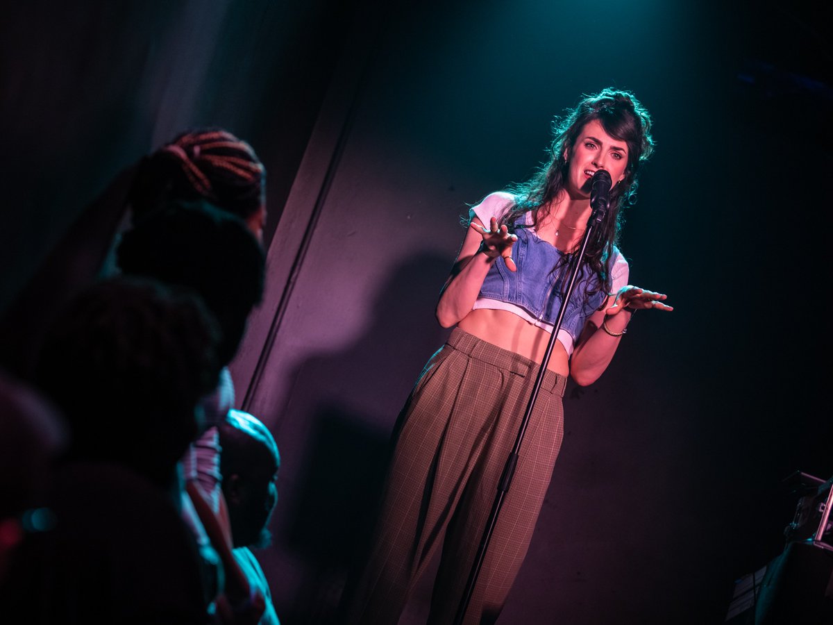 AbbeyTheatre's tweet photo. One week ago, the Peacock was transformed for #05Fest's R.A.P Party - a nostalgic, no-clutter, no-fuss, night of hip-hop-inspired poems and favourite hip-hop songs 🎧🎶 Have a look at some of the snaps from the night 🔥
📸 Ste Murray https://t.co/L5thY9AbHo