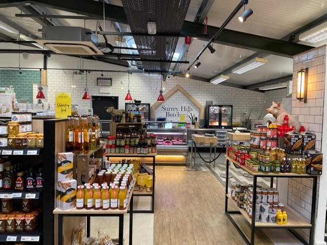 The Food Hall at Squire’s Garden Centre in Frensham - read more with VantagePoint. Click vantagepointmag.co.uk/blog/the-food-… to view now!