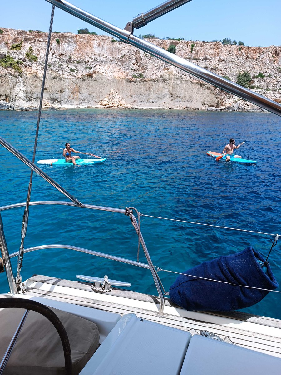 RelaxGamingLtd's tweet photo. Next up in the #RelaxAtSea series 🌊

We welcomed @Videoslotscom and @soft_2_bet aboard for a day of good vibes and lots of sun.

Take a look at memories we captured…which one is your favourite?

#DrivingDifferentiation #RelaxGaming https://t.co/kqp69jfzUe
