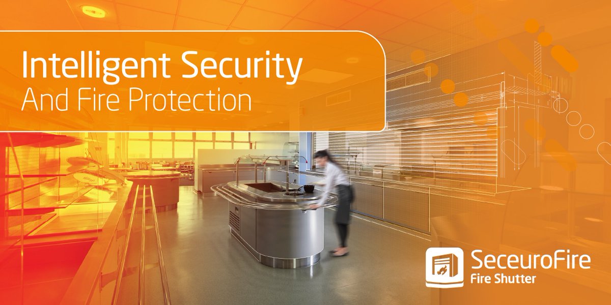 SWSUKsecurity's tweet photo. 🔥For combined security and fire protection you can depend on, take a 👀 at the intelligent SeceuroFire Fire Shutter🔥
https://t.co/h7foJJl4Mw
#SeceuroFire #FireProtection #FireShutter #SecurityShutter #SWSUK #Hospitality #Retail #FireandSecurityShutter https://t.co/fFLB2zLhBH