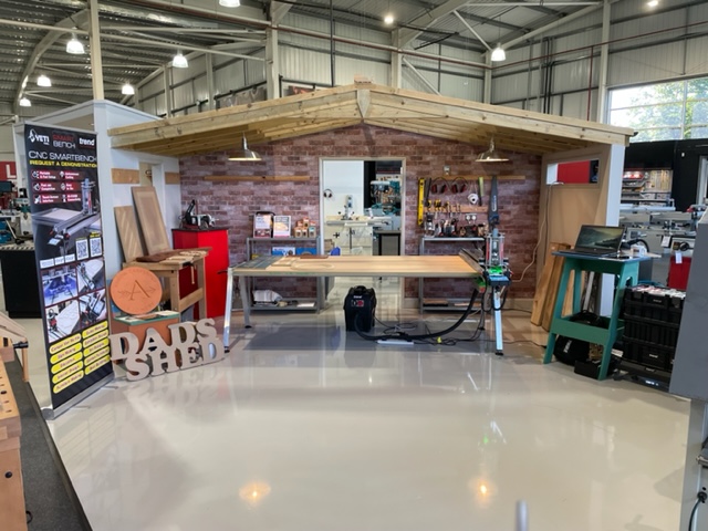 TrendToolTech's tweet photo. Day Two of the CNC SmartBench Roadshow with @AxminsterTools
Ready and set to go at the #Nuneaton store.
๐Bermuda Trade Centre, Hamilton Way, Nuneaton CV10 7RA
๐ https://t.co/VgM7MCgGsE
#CNCSmartBench #CNCRouter #CNCMachine #Woodworking #WoodCrafting #TrendToolsuk https://t.co/n78SZBnGix